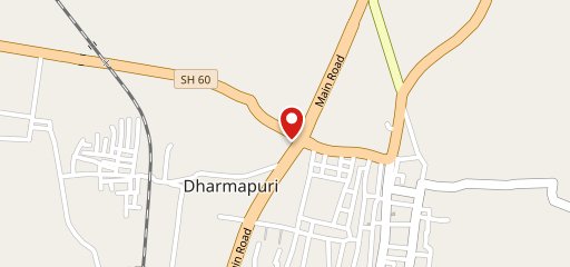 New suresh hotel on map