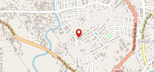 New Tea Stall on map