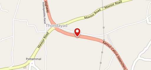 New Thondayad Thattukada on map