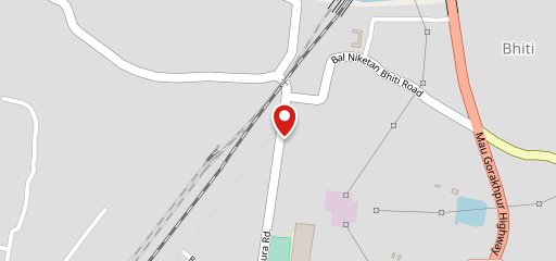 New UP54 Zaika junction on map