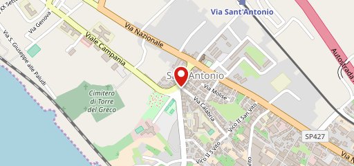 Ristorante Pizzeria New York New York sulla mappa