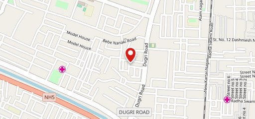 New york pizzeria dugri on map