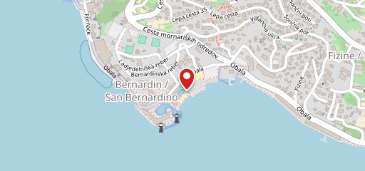 Restaurant, pizzeria News Cafe sulla mappa