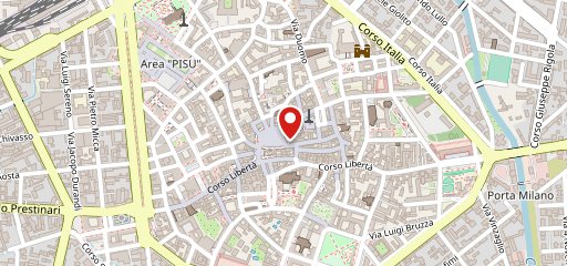 News Cafè sulla mappa