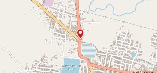 (NFC) New Food Corner on map