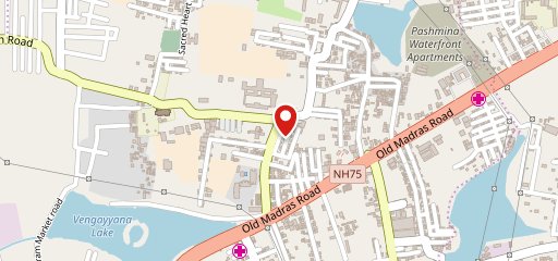 NH1 Bowls - Highway To North on map