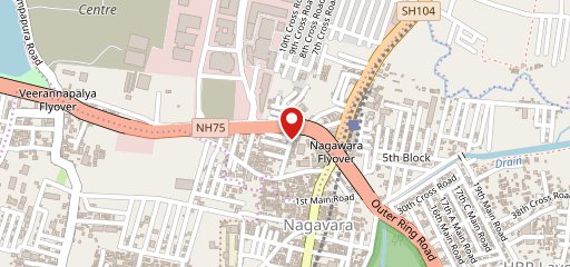 NH1 Bowls - Highway To North on map