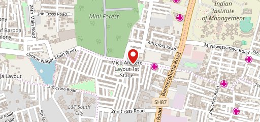 NH1 Bowls - Highway To North on map