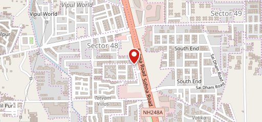 NH1 Bowls - Highway To North on map