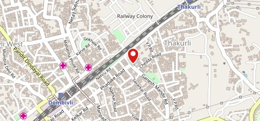 NIC Ice Creams - Dombivali East on map