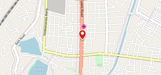 NIC Ice Creams on map