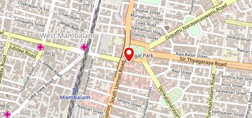 Nic Nac Vegetarian on map