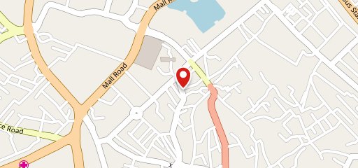 Nice Food Delivery on map