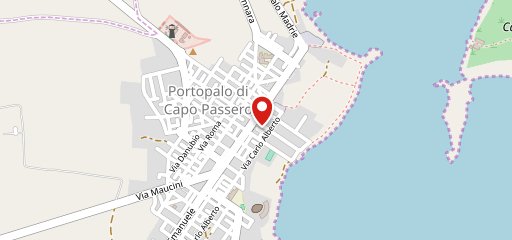 Nicholas Cafè sulla mappa