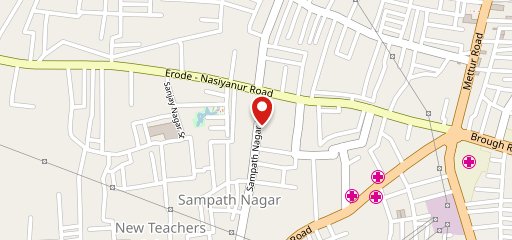 Nickith Cake Park -Sampath nagar on map