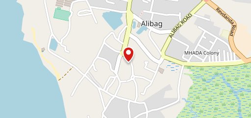 nick's Friends cafe on map