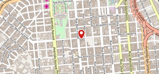 Nico Hamburgueria no mapa