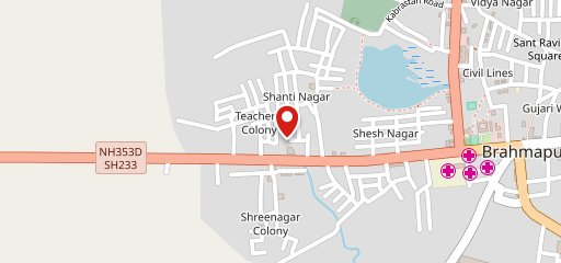 Nidhi Home Made Cake on map