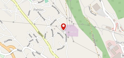 Night Club Radiona sulla mappa