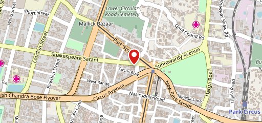 Night Cravings on map