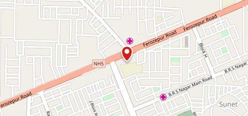 Night Craving’s on map