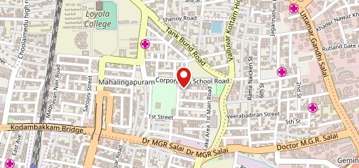 Night Dabba Takeaway restaurant on map