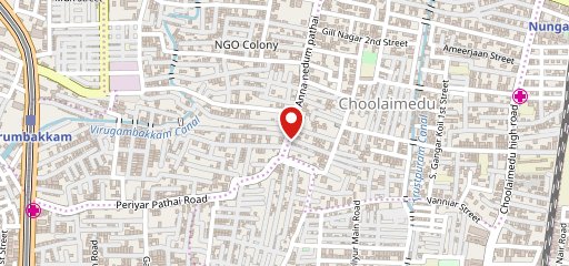 NIGHT EAT ( CHOOLAIMEDU ) on map