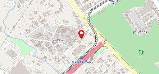 Night Fast Food on map