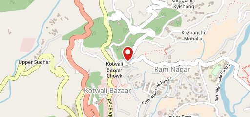 Night Food Street Dharamshala on map