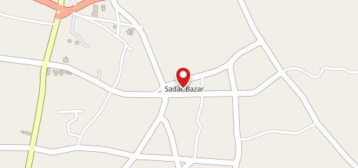 Night hills restaurant & cafe on map