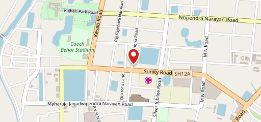 Bar Nightangle on map