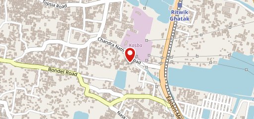 Night Kitchen on map