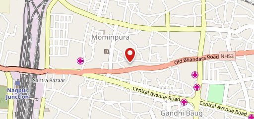 NIGHTOUT CAFE & CONTINENTAL on map