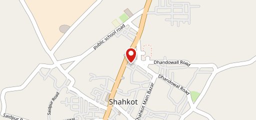 Nikka fish corner on map