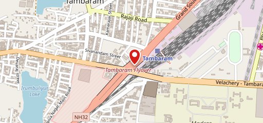 Nikkah Biriyani on map