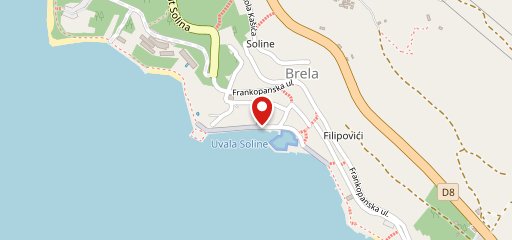 PIZZERIA NIKOLINA sulla mappa