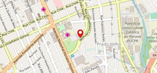 Nilo Samba & Choro no mapa