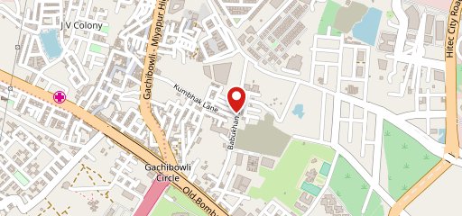 Nimantran hotel for bengali foods & accommodation on map