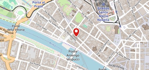 Ristorante cinese Nin Hao sulla mappa