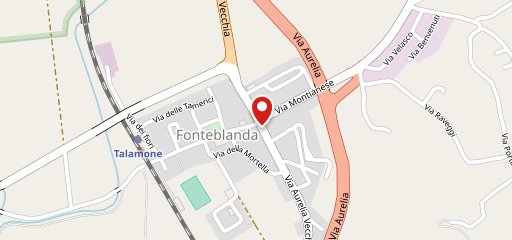 Nina Cafe - Bar Ristorante Pizzeria sulla mappa