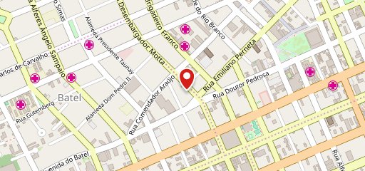 Ninna Cozinha no mapa