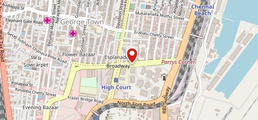 Ninan's Restaurant on map