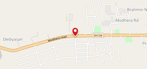 Nini's Kitchen - Mehsana on map