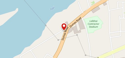 Nini's Kitchen - Piplod, Surat on map