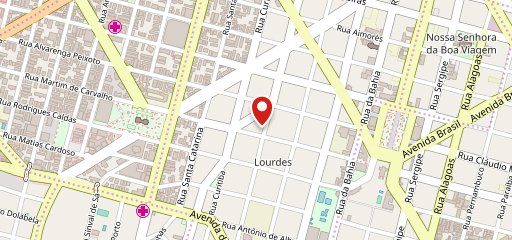 Restaurante Ninita no mapa