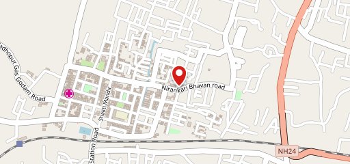 Ninja Dinning on map