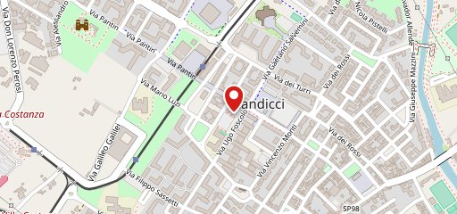 NINJA ristorante sulla mappa