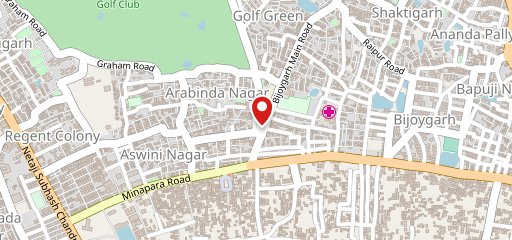 Ninth Symphony Resturant Best Resturant In Kolkata on map