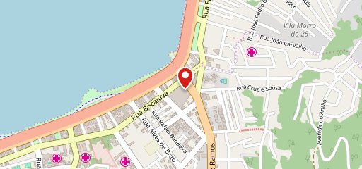 Nipô Sushi - Beiramar no mapa