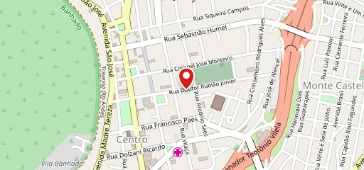 Nippon Grill - Japonês do Centro no mapa